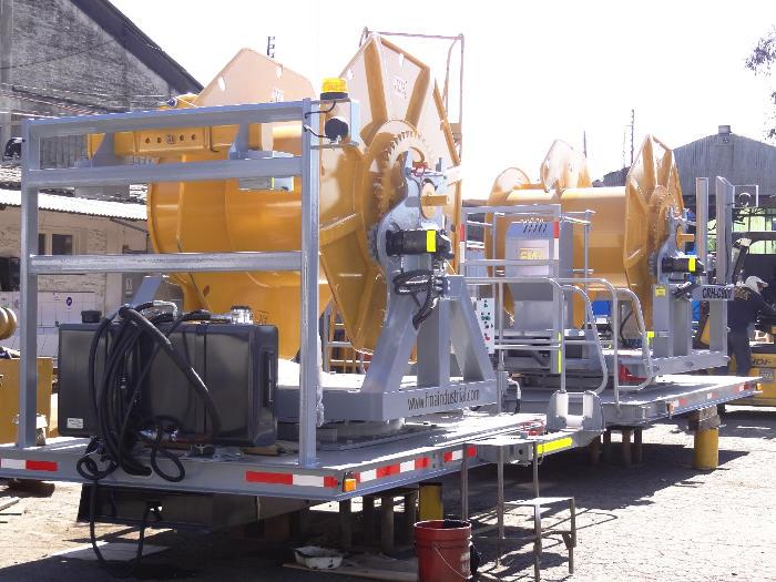 Enrrollador de cable FMA CRH-C900