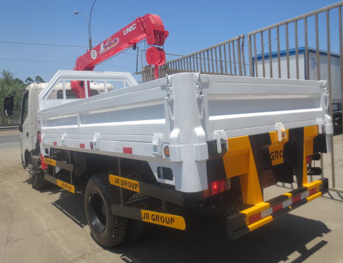 Grua Unic vista posterior