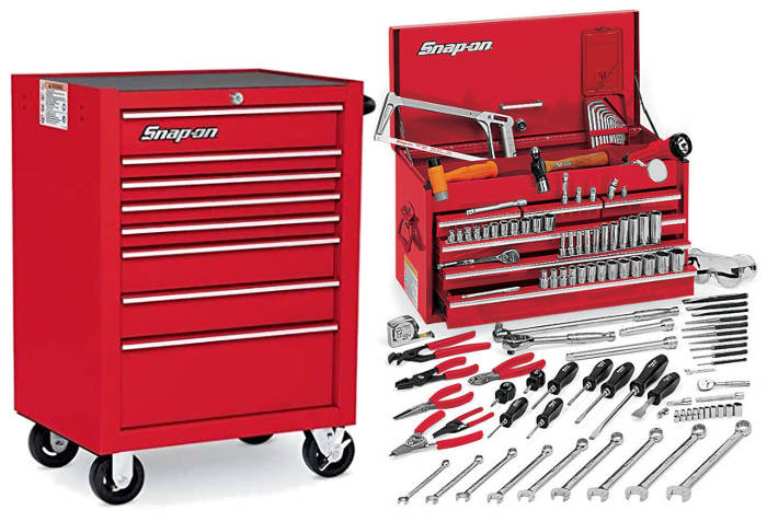 Herramientas manuales Snap On y Williams