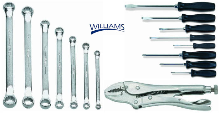Herramientas manuales Snap On y Williams