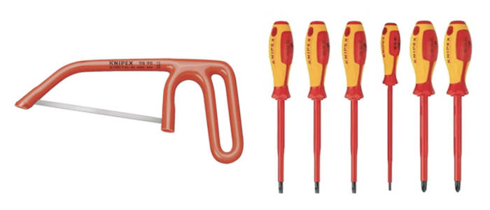 herramientas manuales aisladas