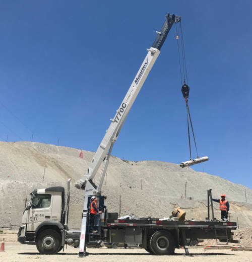 Gr�a Manitex 1770C