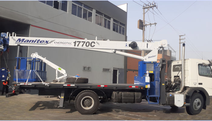 Gr�a Manitex 1770C