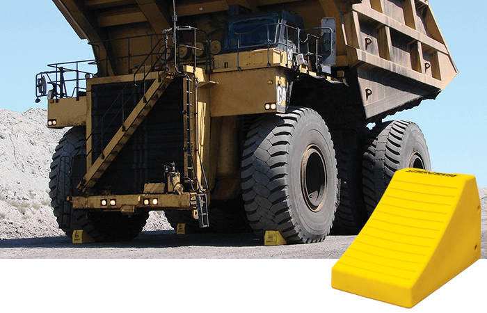 Tacos de seguridad Checkers CM3011 Foto