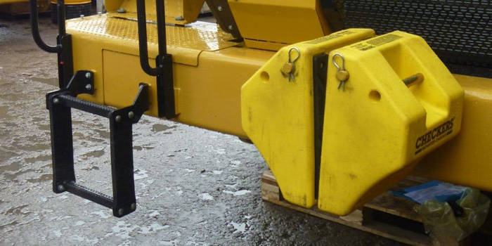 Tacos de seguridad Checkers CM3011 Foto