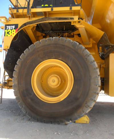 Tacos de seguridad Checkers CM3011 Foto