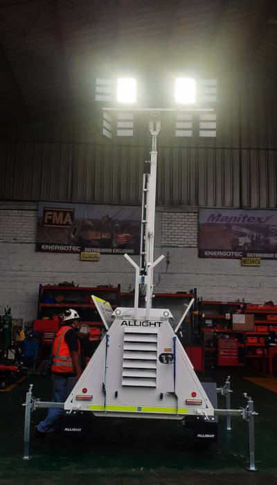 Torre de iluminación ALLIGHT