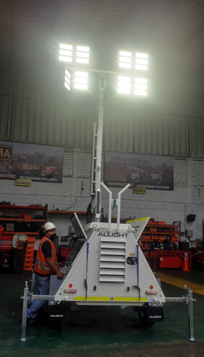 Torre de iluminación ALLIGHT