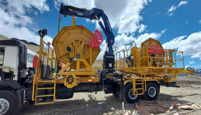 Enrrollador de cable FMA