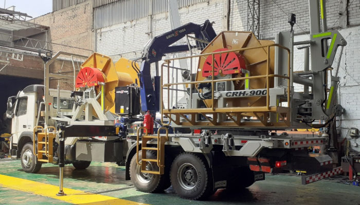 Enrrollador de cable FMA