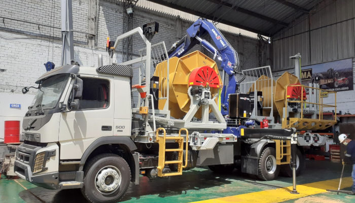 Enrrollador de cable FMA