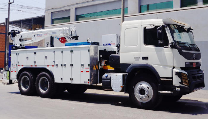 Camin de servicio Stellar TMAX3T-17.5