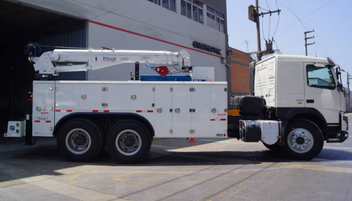 Camión de servicio Stellar TMAX3T-17.5