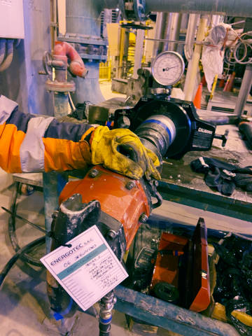 Mantenimiento y calibración de herramientas de torque controlado