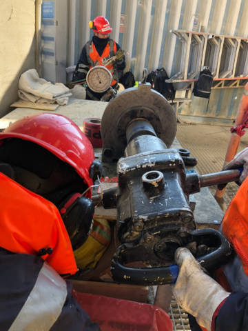 Mantenimiento y calibración de herramientas de torque controlado