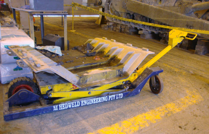 Manipulador de corazas