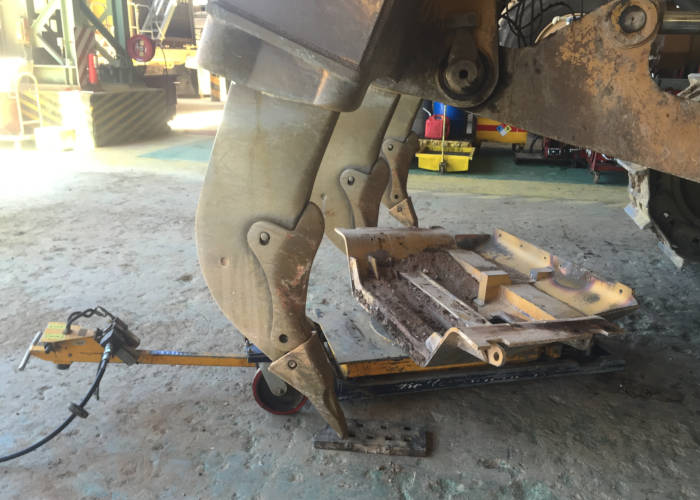 Manipulador de corazas