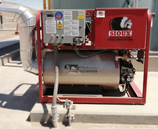 Lavadora Sioux H10D3000 Foto