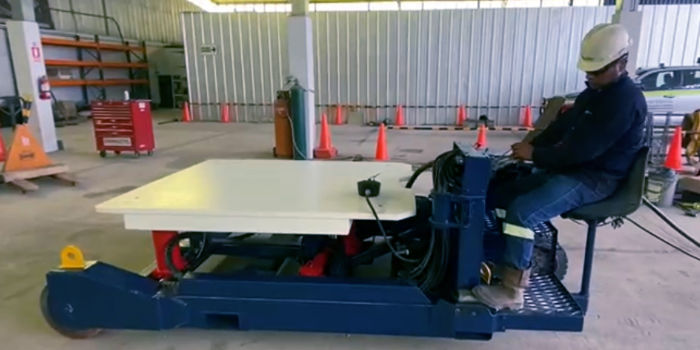 Reparación mesa de trabajo Hedweld