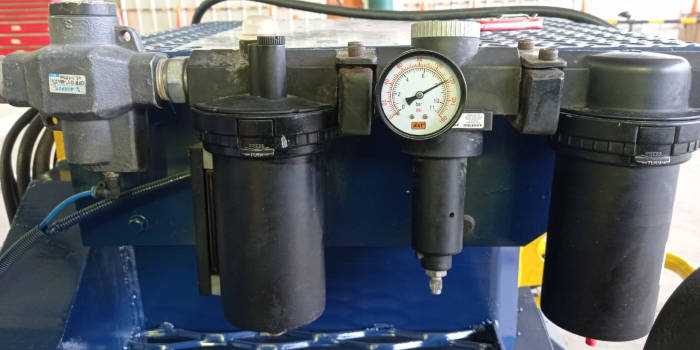 Reparación mesa de trabajo Hedweld