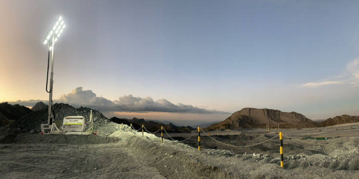 Torres de iluminación Allight