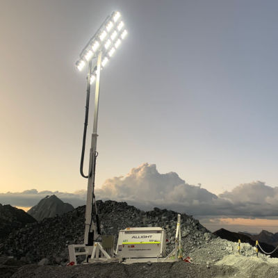 Torres de iluminación Allight