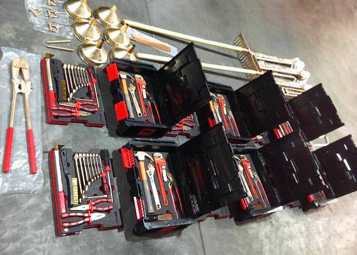 Herramientas manuales antichispa EGA MASTER Foto