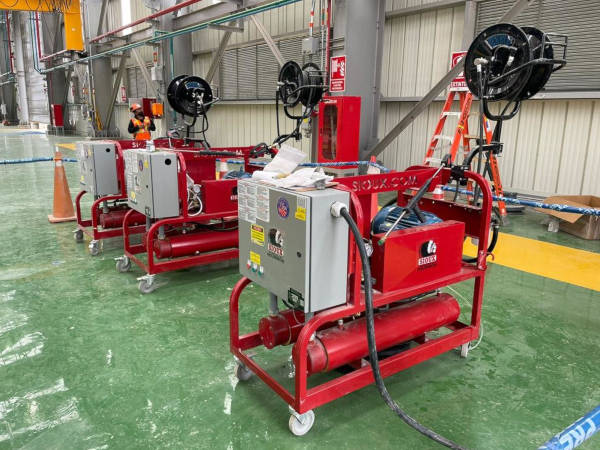 lavadores a presi�n Sioux