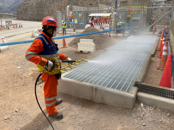 lavadores a presi�n Sioux