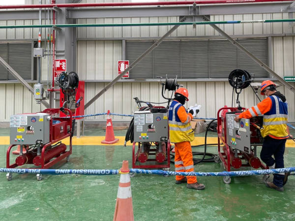 lavadores a presi�n Sioux