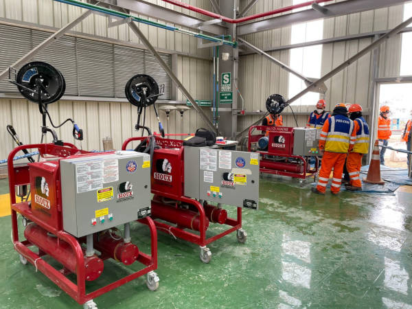 lavadores a presi�n Sioux