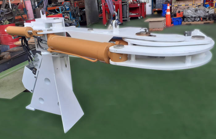 Llaves de quiebre para perforadoras mineras Foto