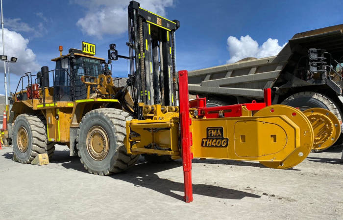 Manipulador de neumáticos FMA TH40G