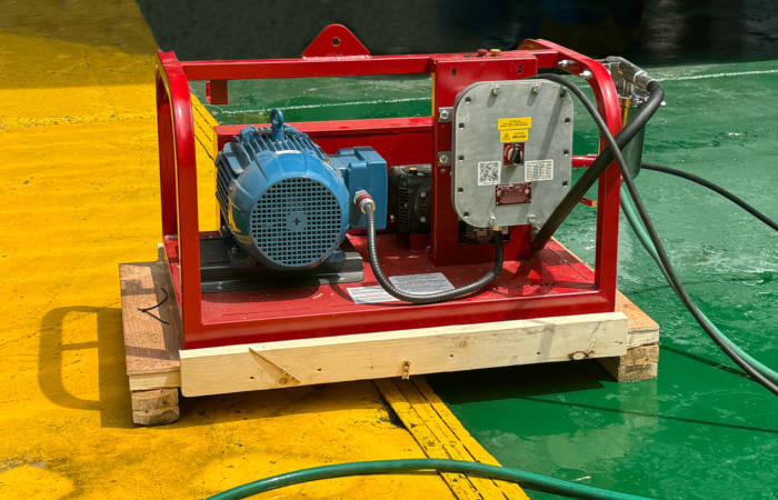 lavadores de agua a presión Sioux Foto