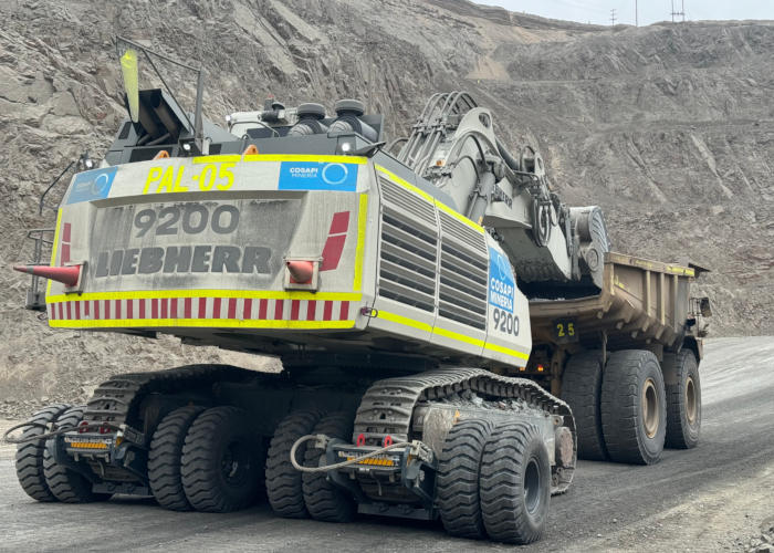 Sistema de transporte de palas hidráulicas SLEIPNER E190