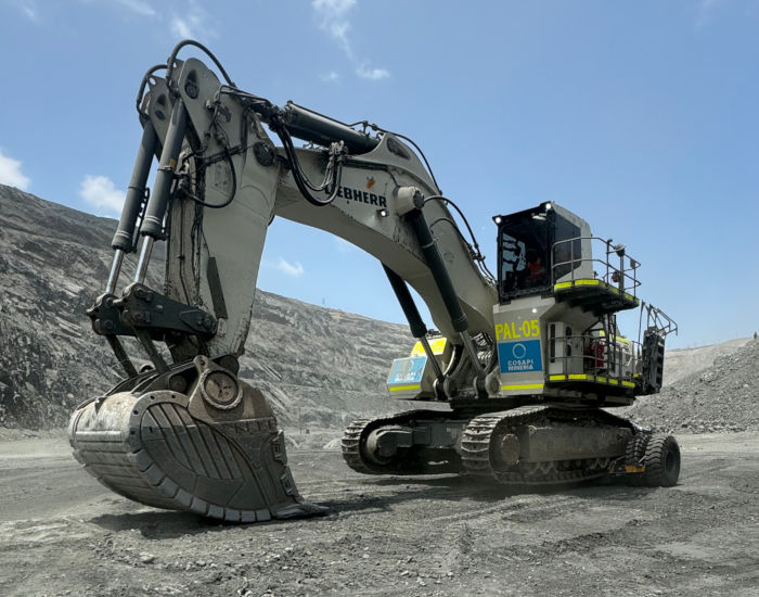 Sistema de transporte de palas hidráulicas SLEIPNER E190