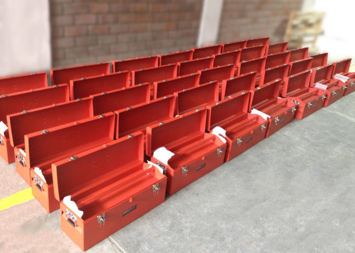 Herramientas manuales para el equipamiento de talleres de mantenimiento eléctrico, instrumentación y mecánicos de campo