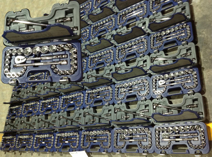 Herramientas manuales para el equipamiento de talleres de mantenimiento eléctrico, instrumentación y mecánicos de campo