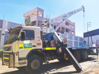 Servicio de reparacin integral de una gra telescpica