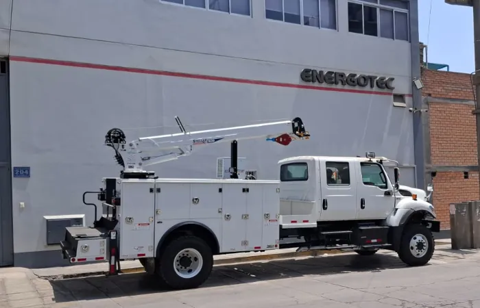 Camión de servicios Stellar Industries