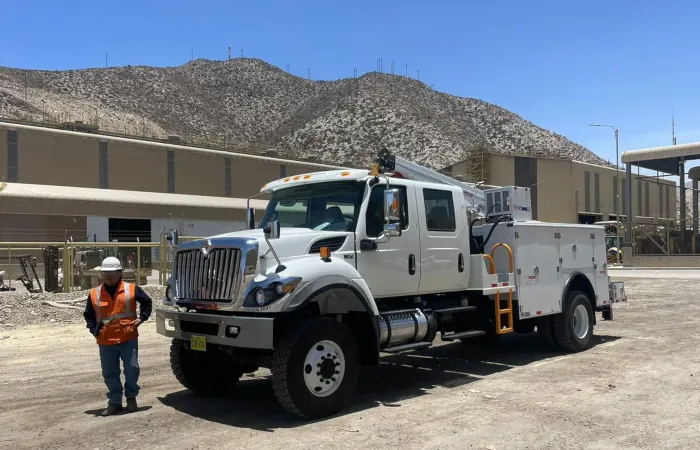 Camión de servicios Stellar Industries