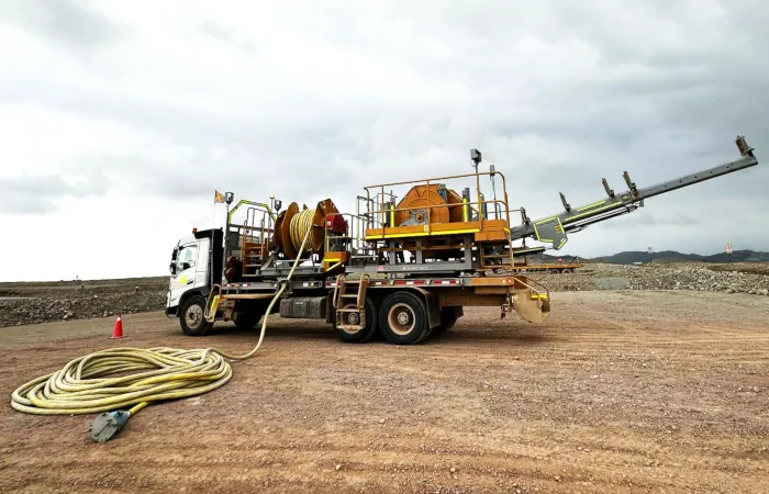 Enrrollador de cable minero FMA