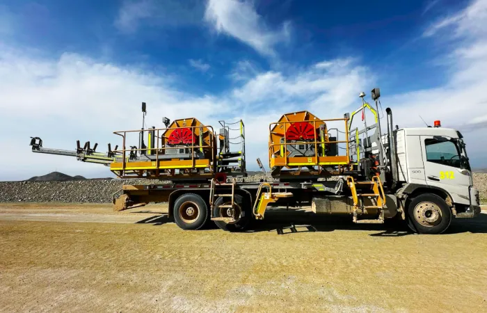 Enrrollador de cable minero FMA