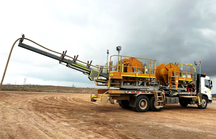 Enrrollador de cable minero FMA