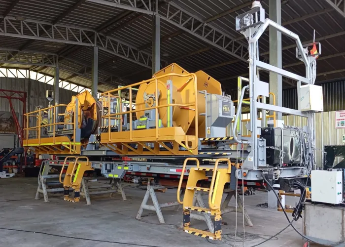 Enrrollador de cable minero FMA