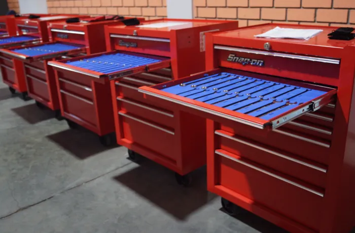 Gabinete de herramientas Snap-On