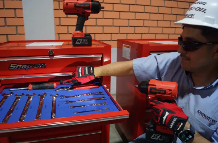 Gabinete de herramientas Snap-On