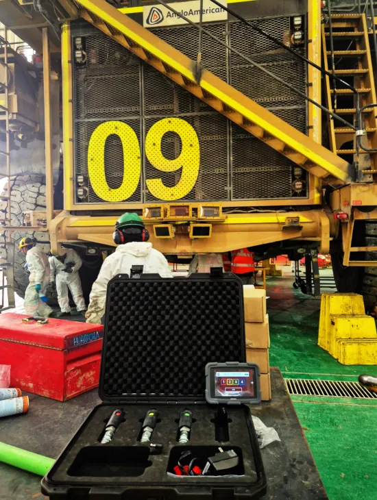 Medidor de presión inalámbrico Safe-Gauge