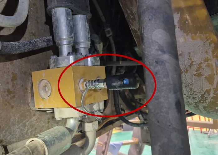 Medidor de presin inalmbrico Safe-Gauge