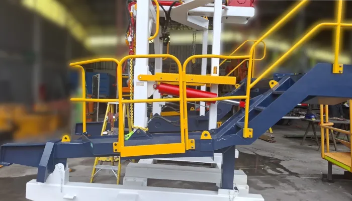 reparación transmission hoist Hedweld